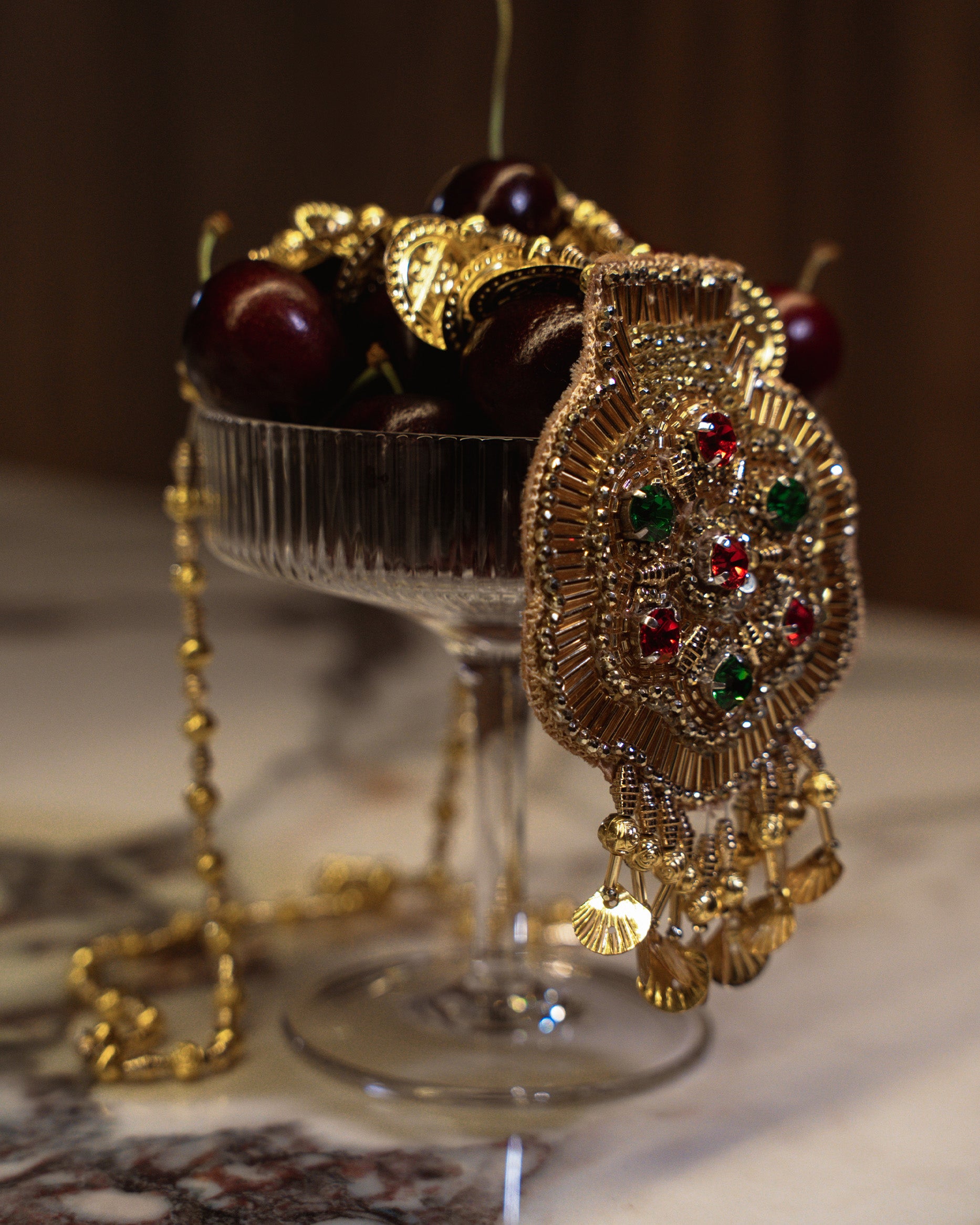 Floral Mureya Necklace