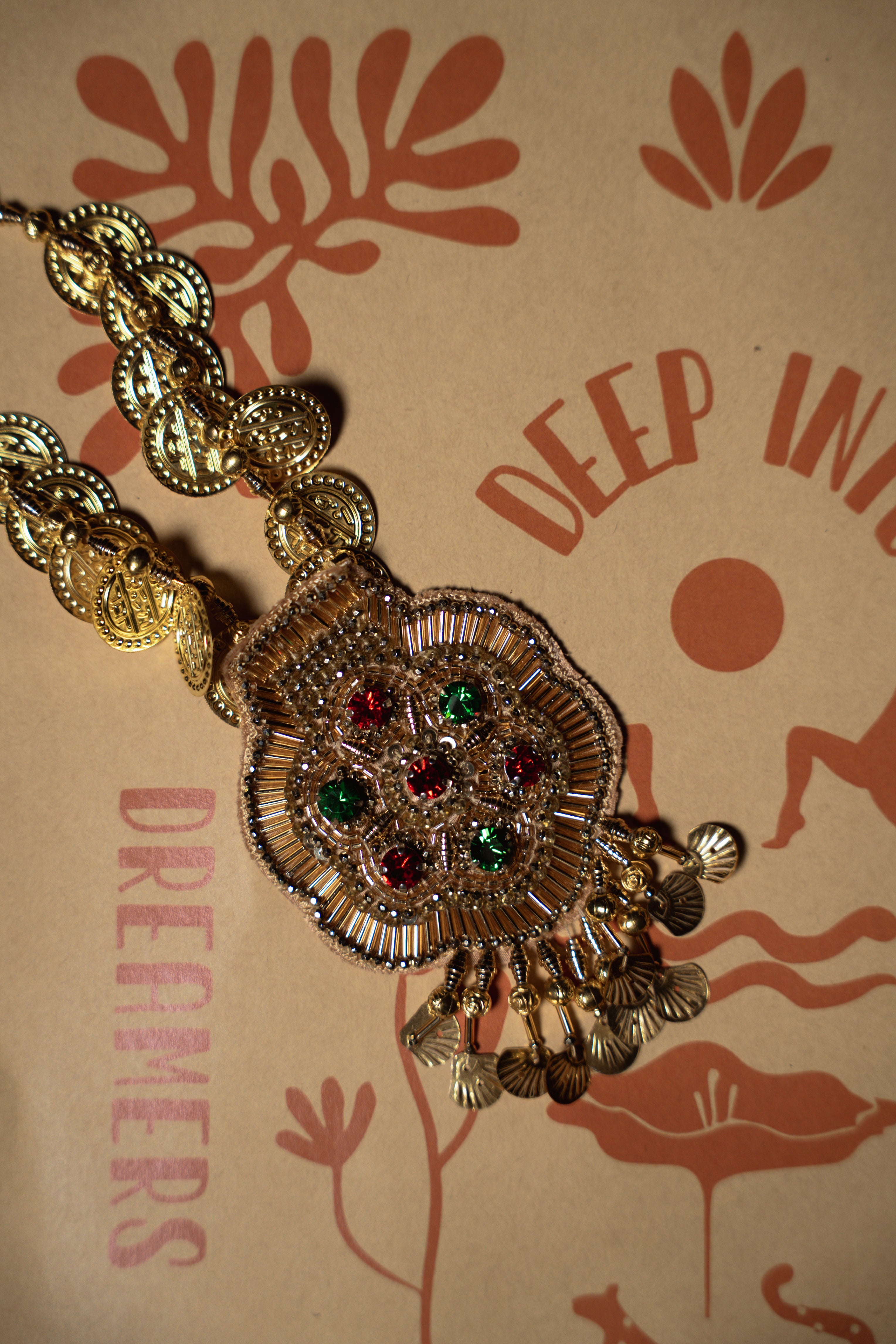 Floral Mureya Necklace