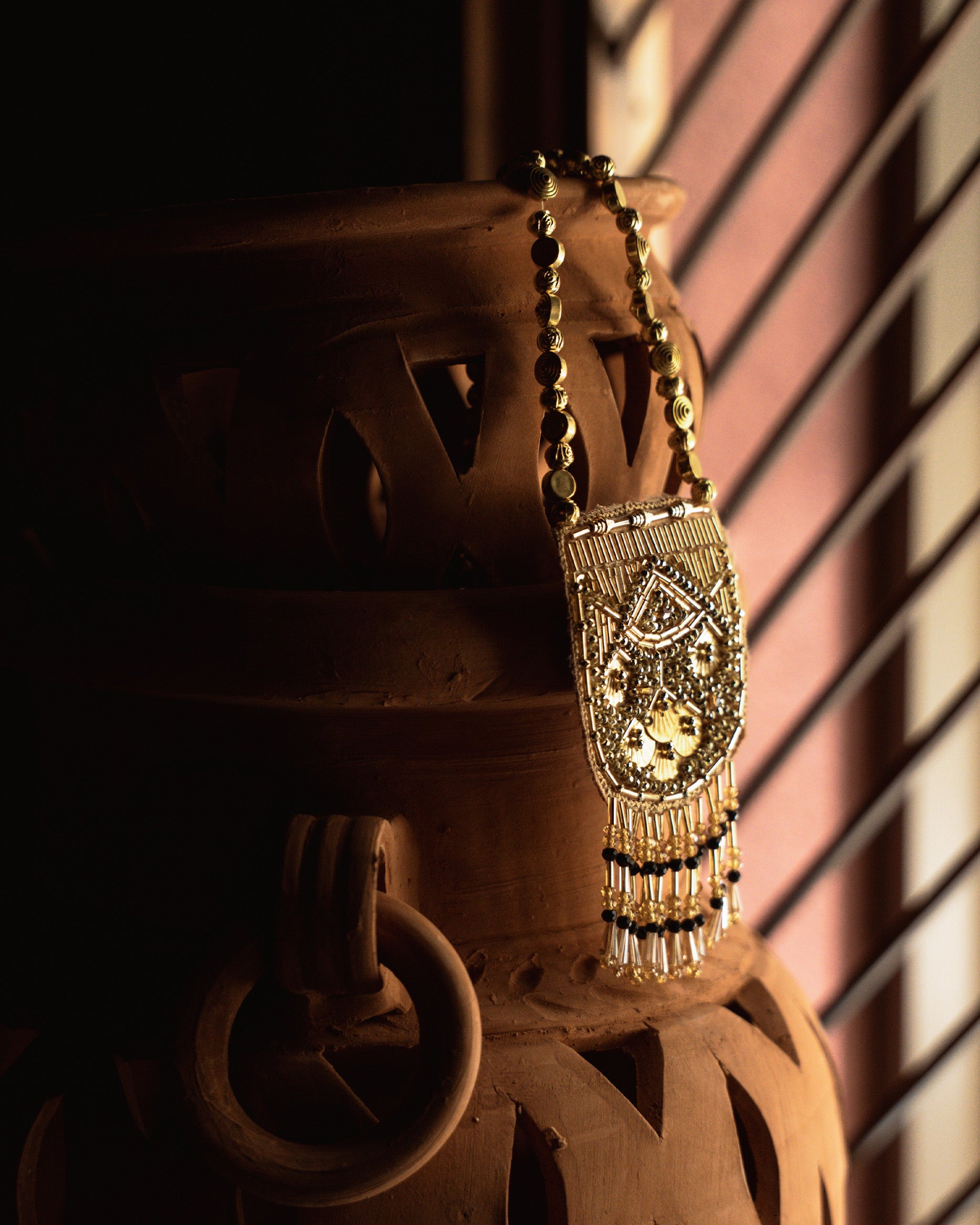 Shield Mureya Necklace