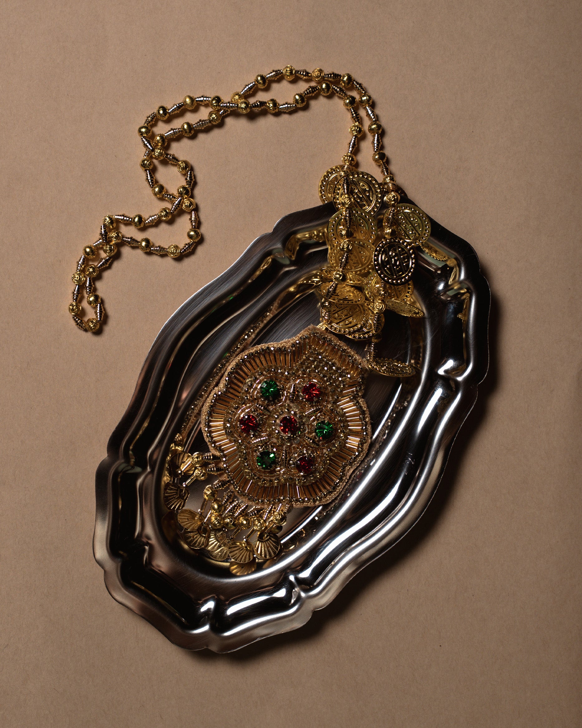 Floral Mureya Necklace