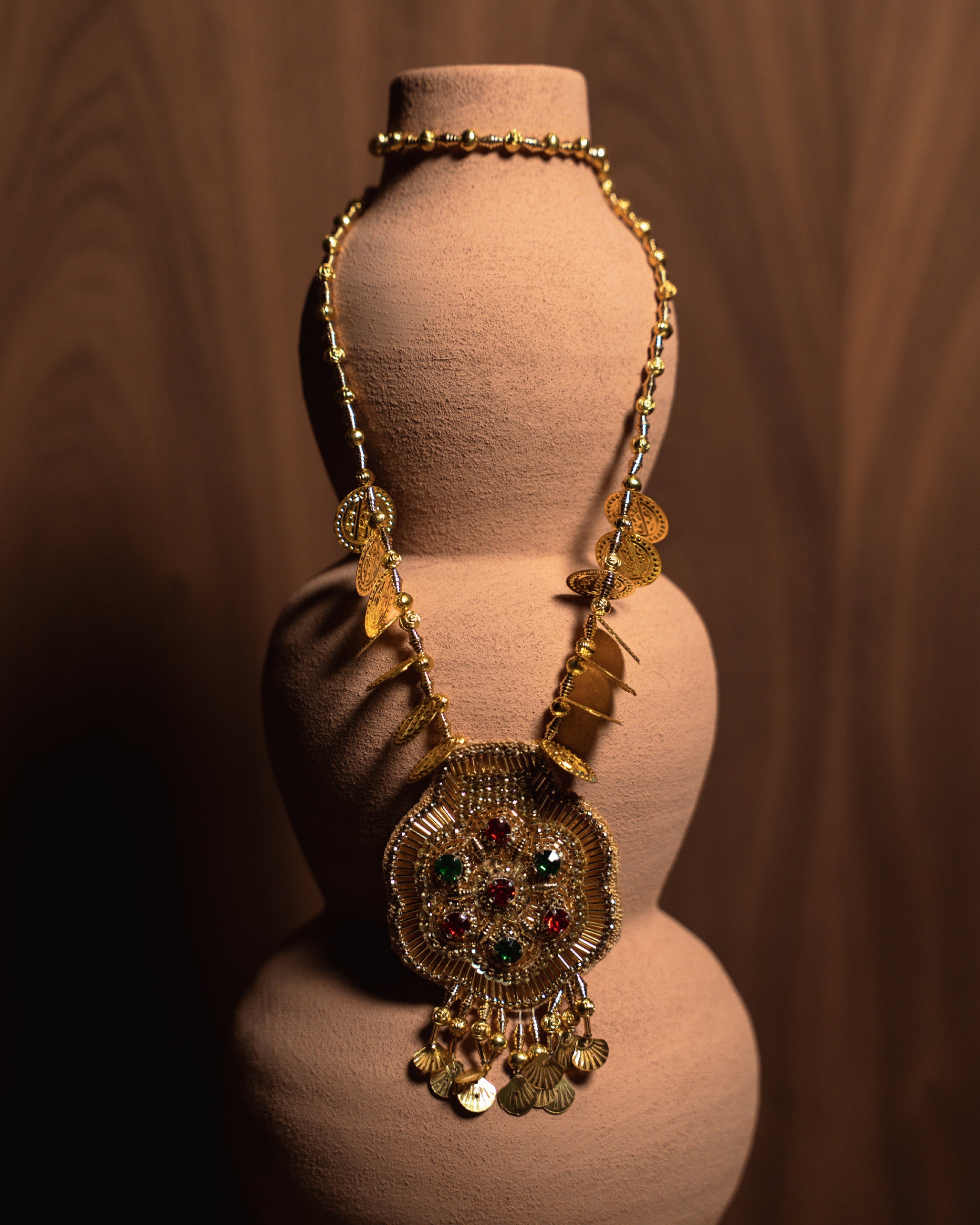 Floral Mureya Necklace