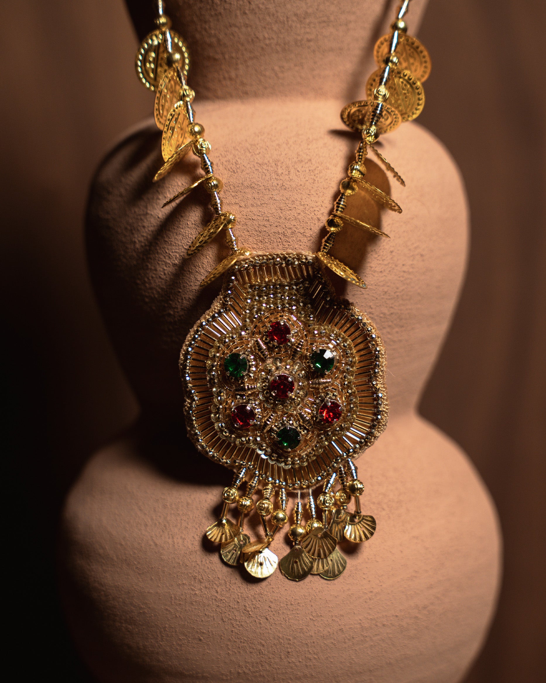 Floral Mureya Necklace