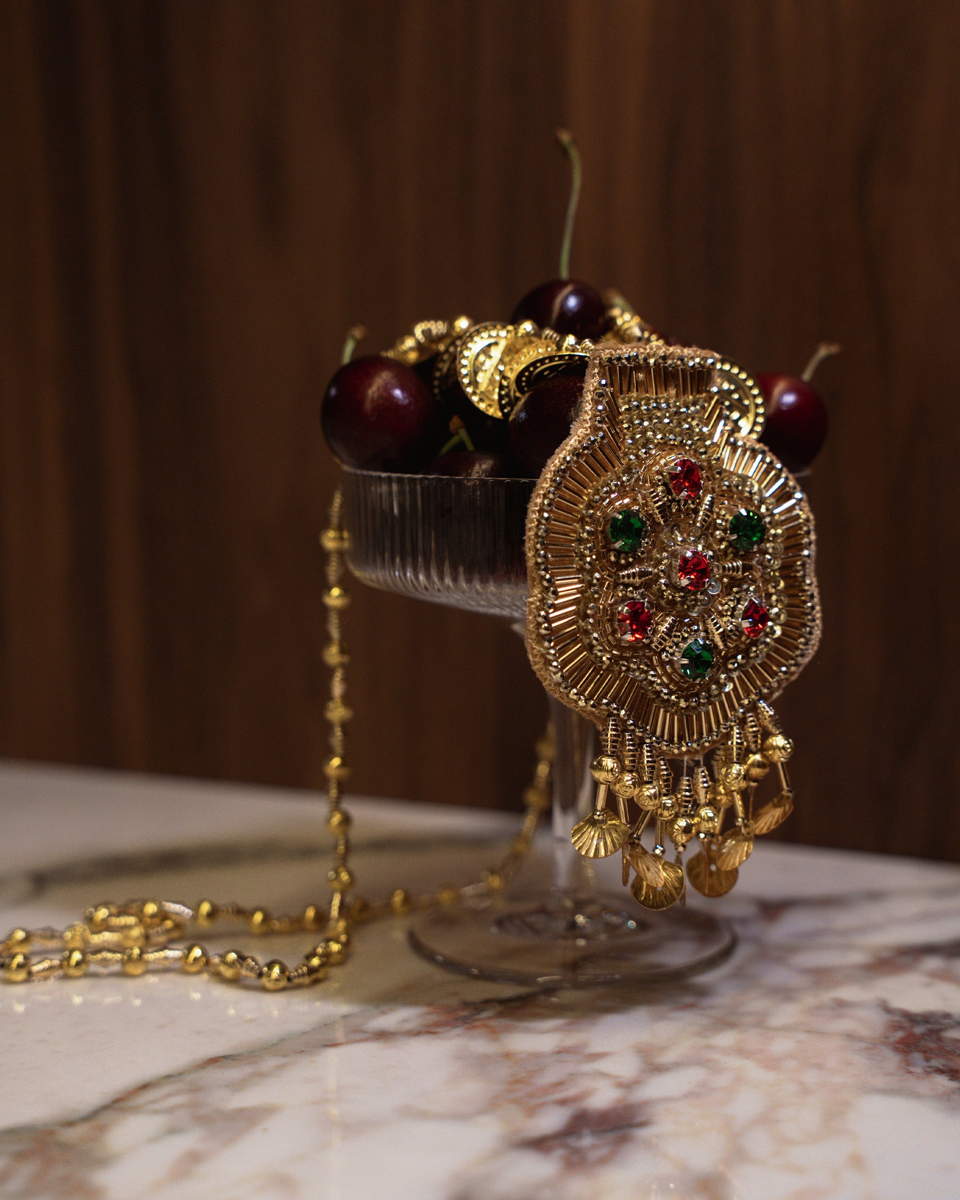 Floral Mureya Necklace